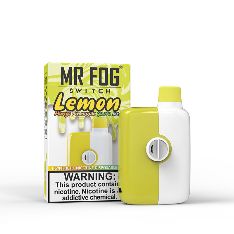 MR Fog Switch 5500 Lemon Mango Pineapple Guava Ice