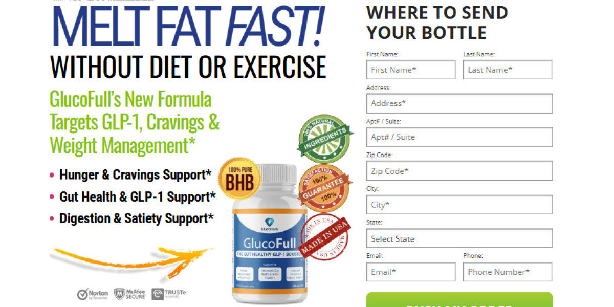 GlucoPeak GlucoFull GLP-1 Booster For Sale In USA, CA Working & Reviews