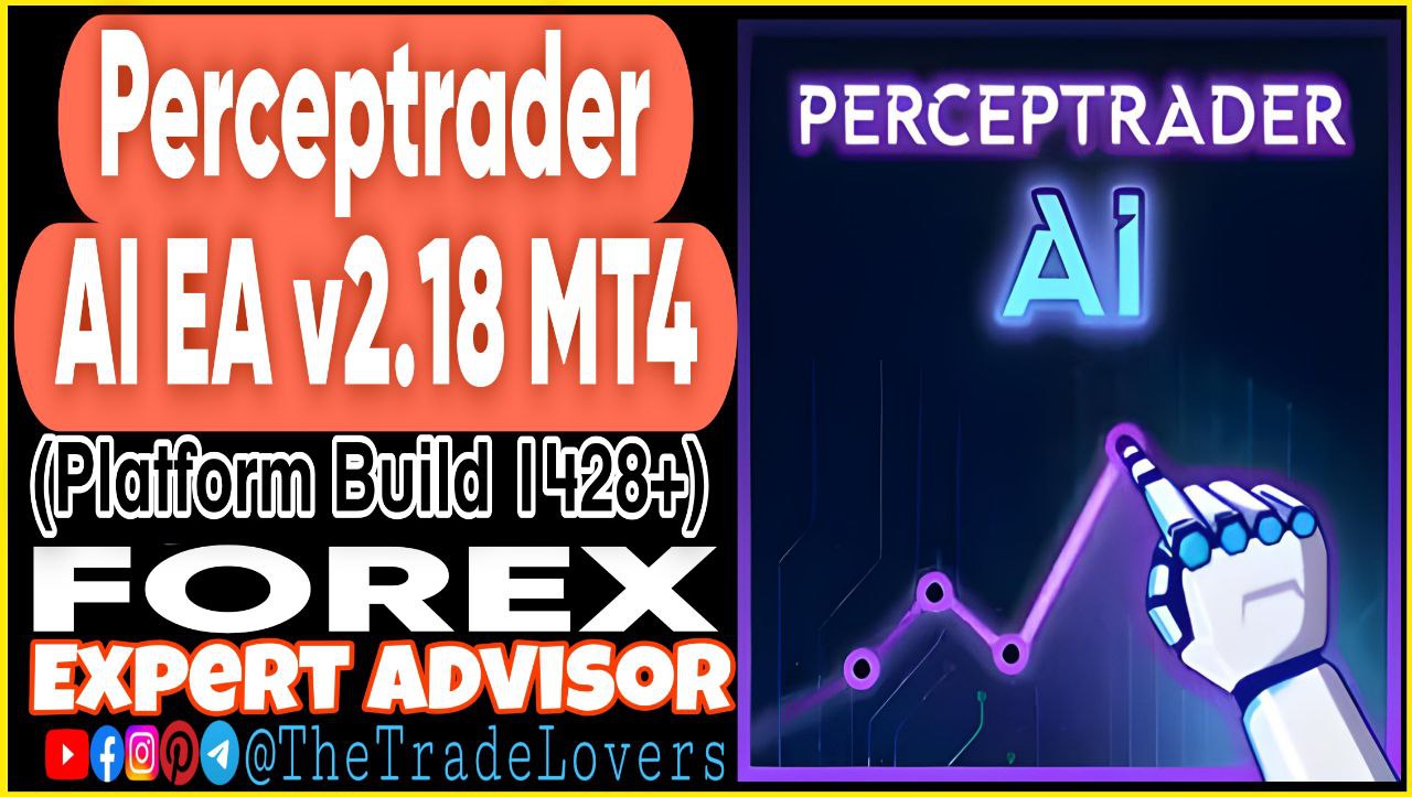 PerceptraderAI EA v2.18 MT4 (Works on Build 1428 ) | Forex Robot | MT4 Expert Advisor - Payhip