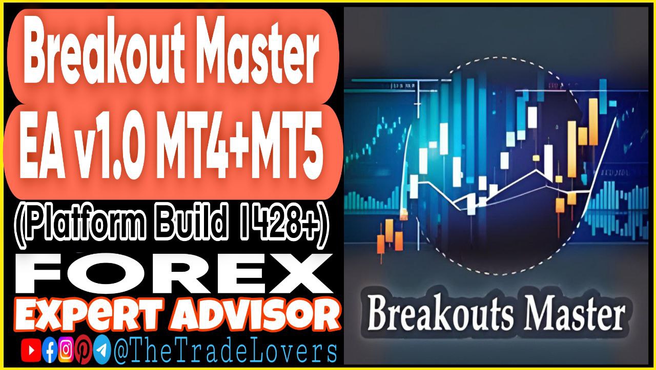 Breakout Master EA v1.0 MT4 MT5 Sets MT4 Forex Robot | MT5 Expert Advisor - Payhip