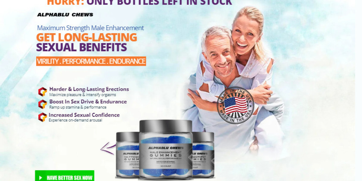 AlphaBlu Chews Male Enhancement Gummies Price For Sale In USA