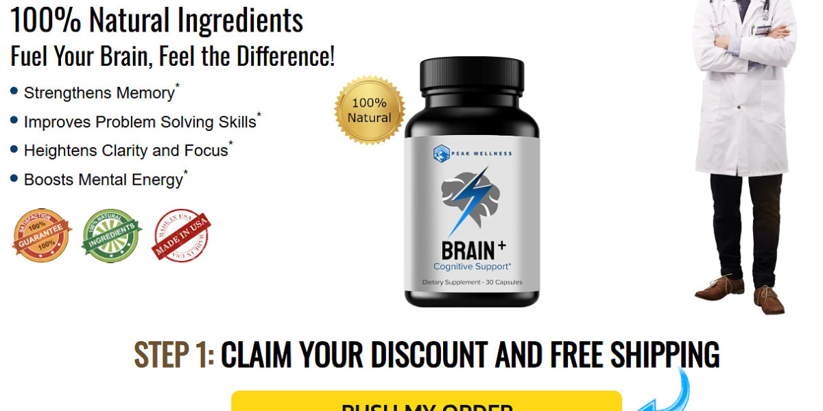 Peak Wellness Brain+ Cognitive Support Formula (USA) Reviews 2025: Know All Details From Official Website