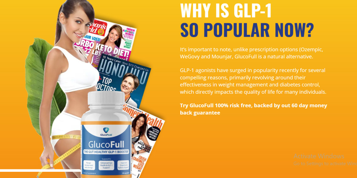 GlucoPeak GlucoFull GLP-1 Booster USA, CA Reviews, Price & Official Website