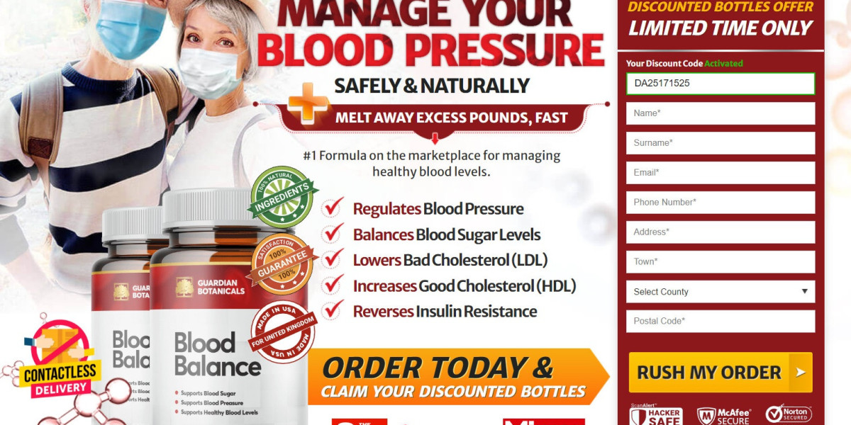 Guardian Botanicals Blood Balance Formula Official Website, Reviews