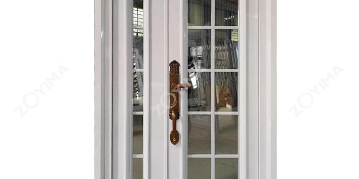 Half Glass Half Wood Doors: Blending Functionality and Style