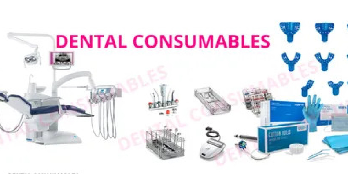 Dental Consumables Market Growth and Global Industry Status by 2034