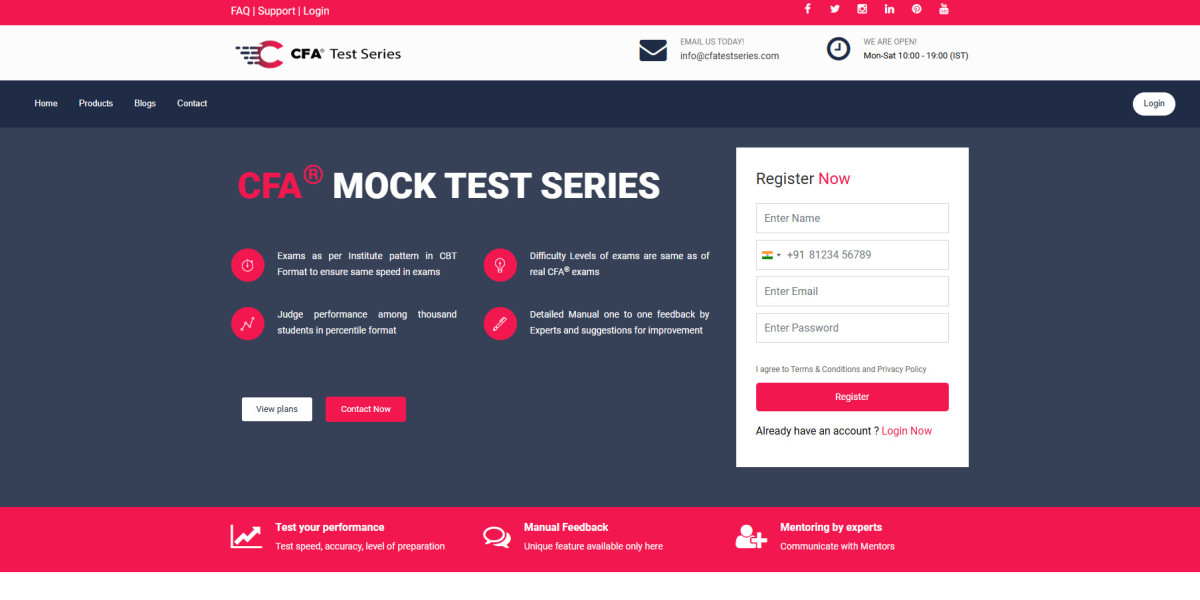 Prepare for Success with the Best CFA L1 Practice Exam Questions and Mock Test Series