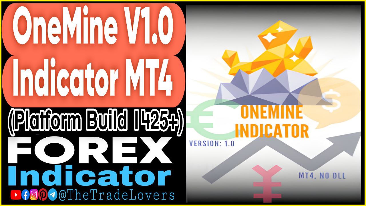 OneMine Indicator v1.0 MT4 (Platform Build 1425 ) Forex MT4 Indicators - Payhip