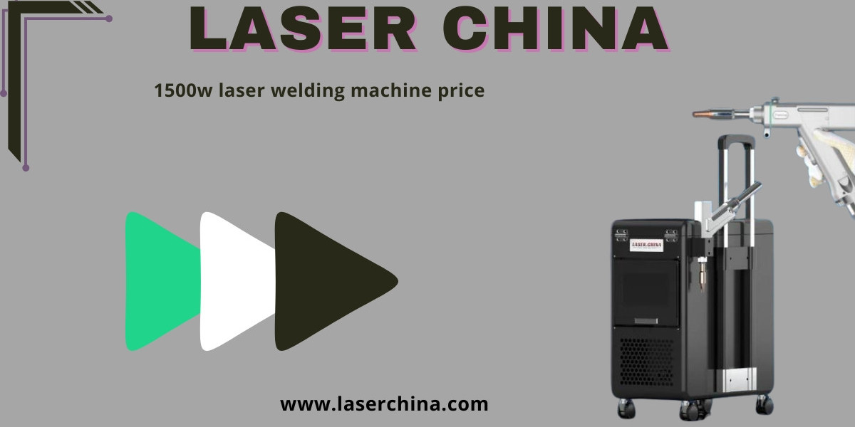 Discover High-Quality 1500W Laser Welding Machines at Unbeatable Prices with LaserChina