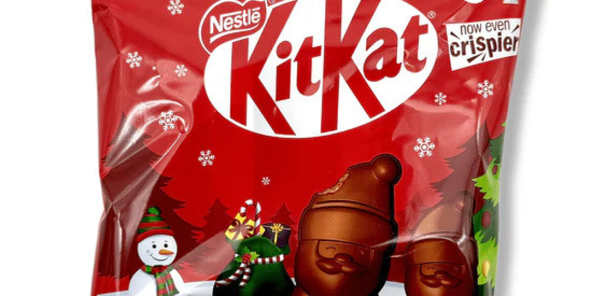 Kit Kat Christmas Break (UK) - 55g: A Festive Delight for the Holidays