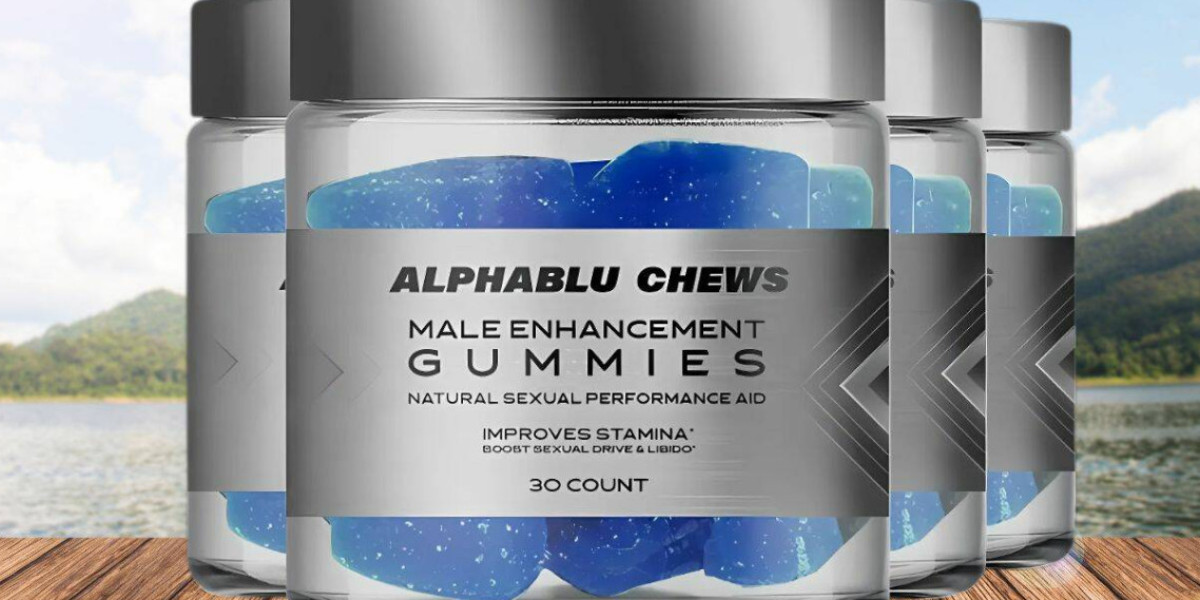 AlphaBlu Chews Male Enhancement Gummies USA  Reviews [Updated 2024]: Know All Details & Buy