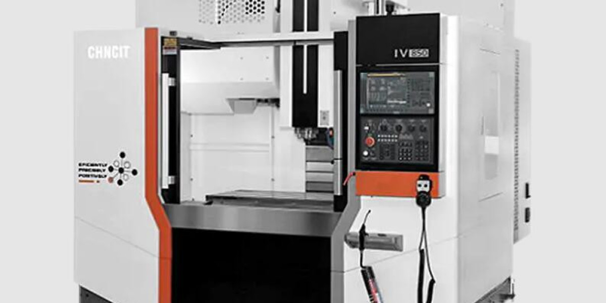 How Vertical Machines Shape the Future of Precision Engineering