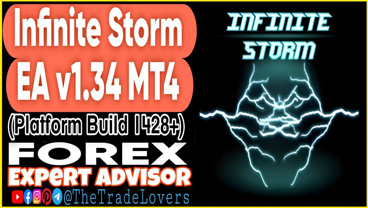 Infinite Storm EA v1.34 MT4 (Works on Build 1428 ) | Forex Robot | MT4 Expert Advisor - Payhip