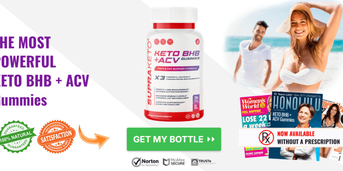 Supra Keto BHB + ACV Gummies Reviews, Official Website & Order At offer cost