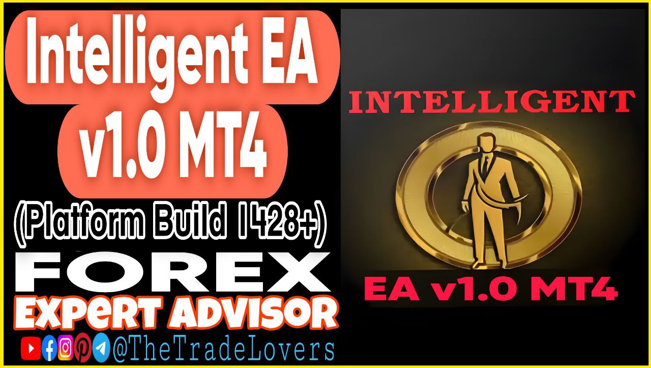 Intelligent EA v1.0 MT4 Sets (Works on Build 1428 ) | Forex Robot | MT4 Expert Advisor - Payhip