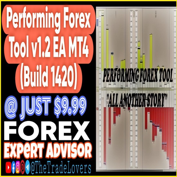 Performing Forex Tool EA V1.2 MT4 (Works on Build 1421+) | Forex Robot | MT4 Expert Advisor - The Trade Lovers