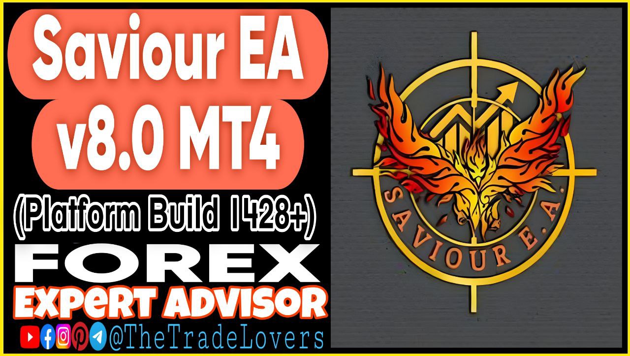 Saviour EA v8.0 MT4 (Works on Build 1428 ) | Forex Robot | MT4 Expert Advisor - Payhip