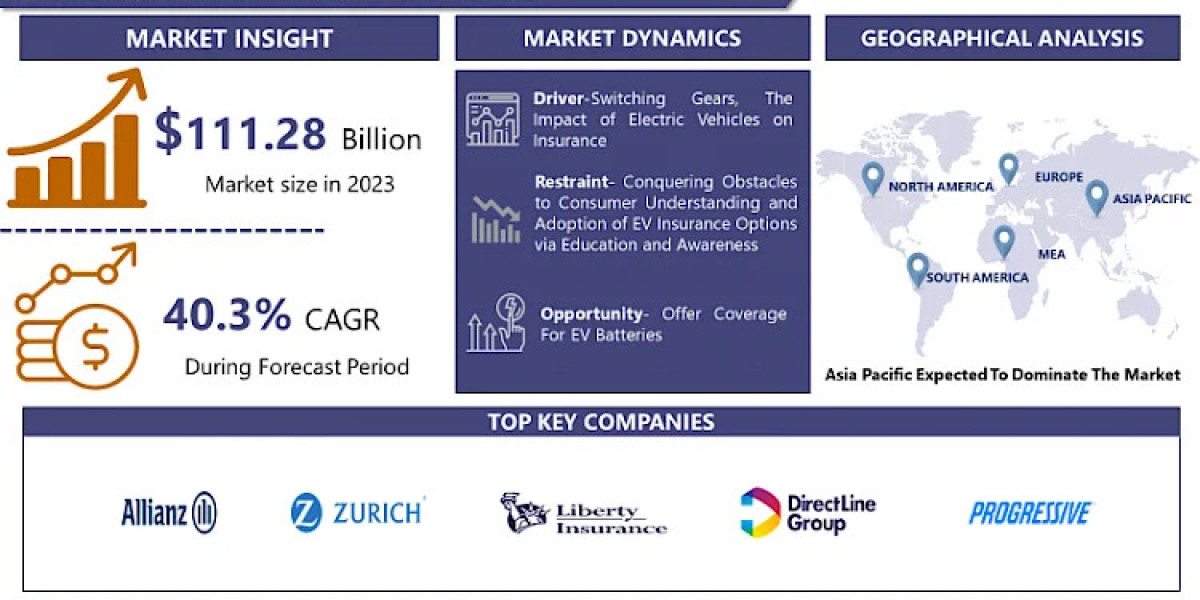 Electric Vehicle Insurance Market: Trends, Growth Drivers, and Future Forecast 2024-2032