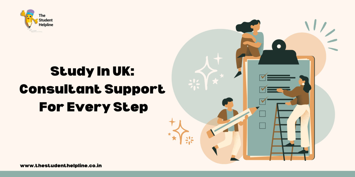 Study In UK: Consultant Support For Every Step