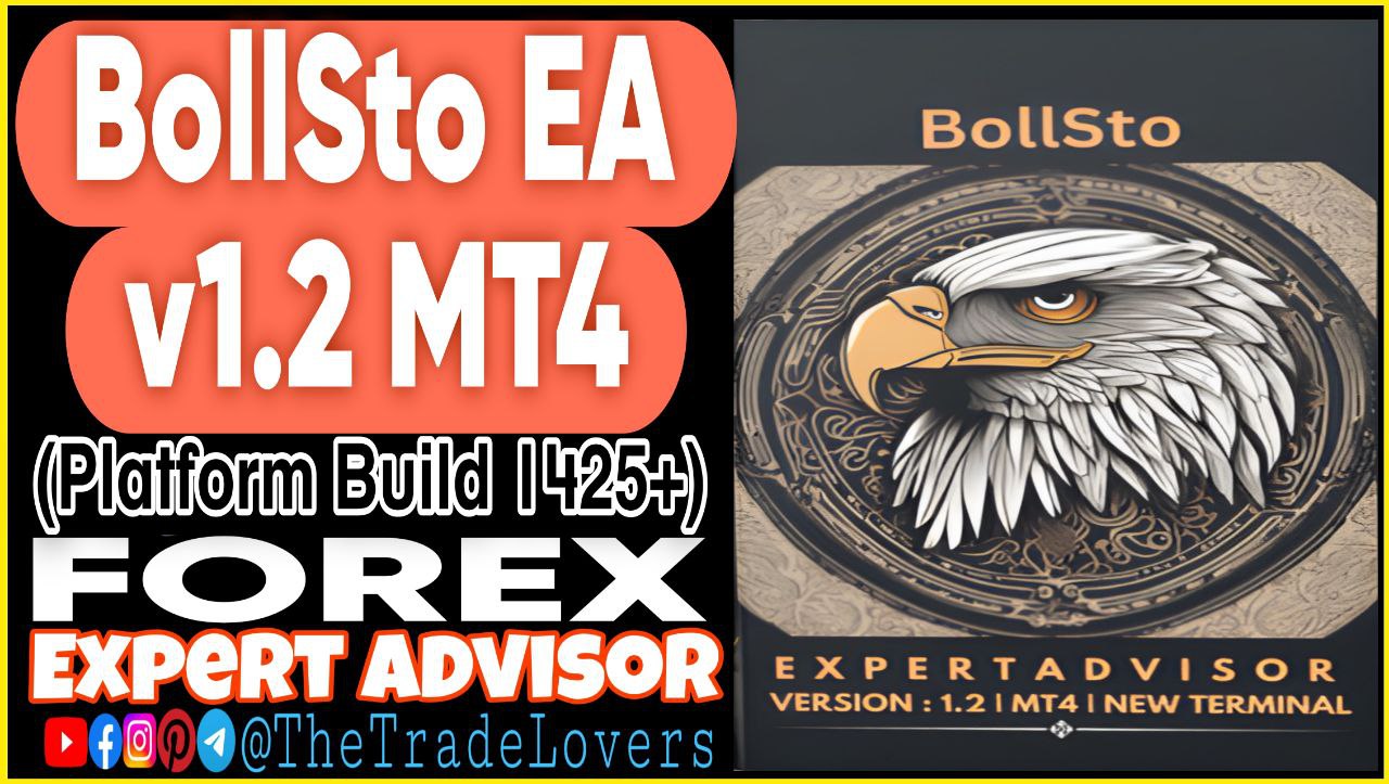 BollSto EA v1.2 MT4 (Works on Build 1425 ) | Forex Robot | MT4 Expert Advisor - Payhip