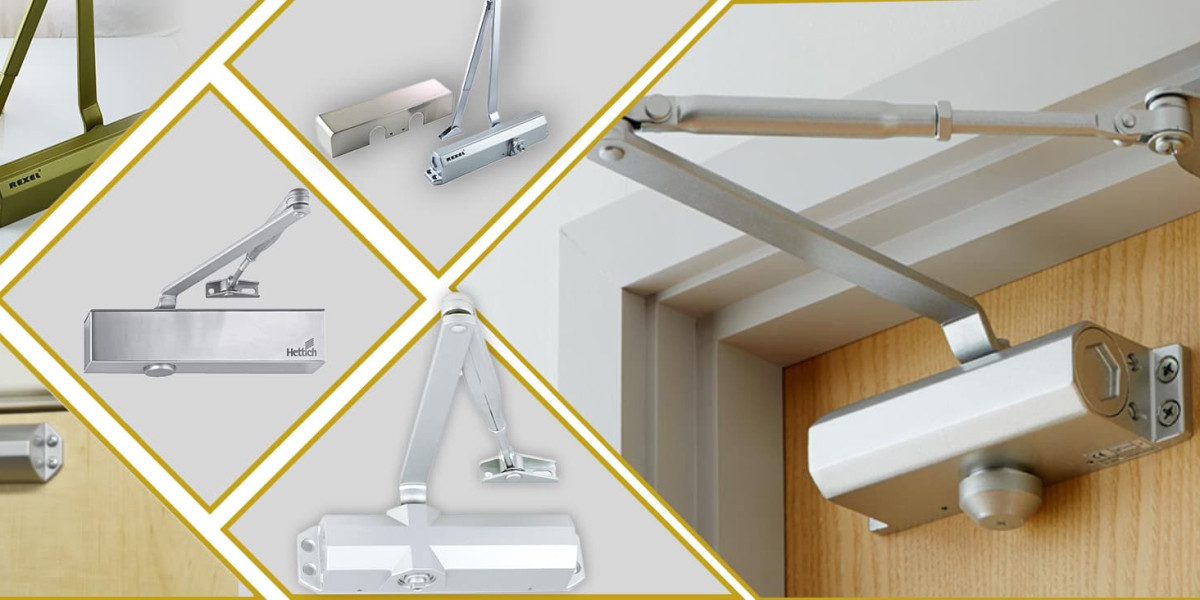 Why Choosing the Right Door Closer for Your Home in Dubai Matters