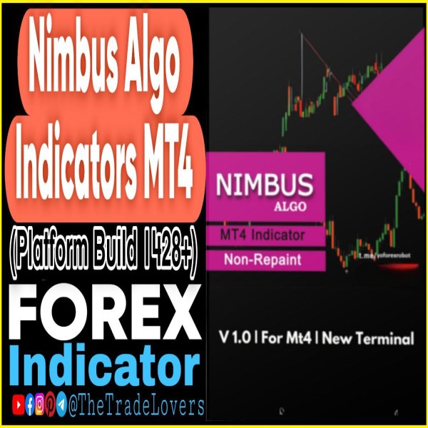 Nimbus Algo Indicators MT4 (Platform Build 1428+) Forex MT4 Indicators - The Trade Lovers