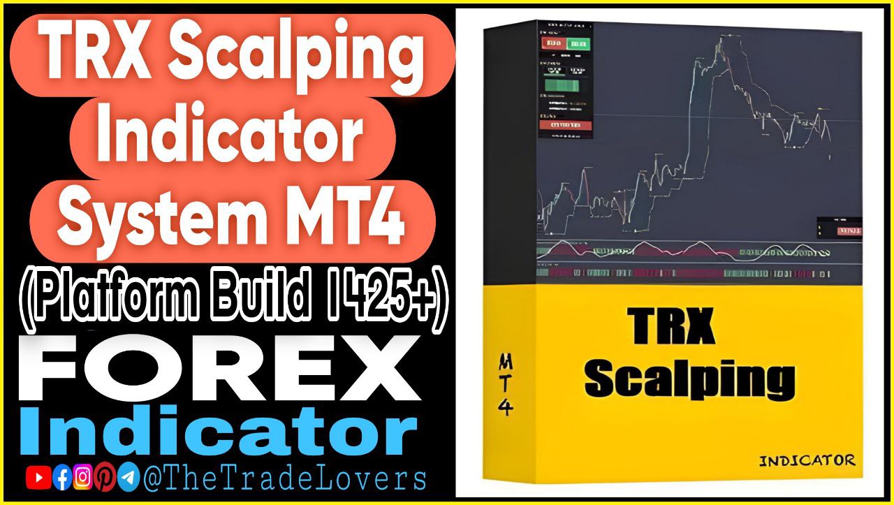 TRX Scalping Indicator System MT4 (Platform Build 1425 ) Forex MT4 Indicators - Payhip