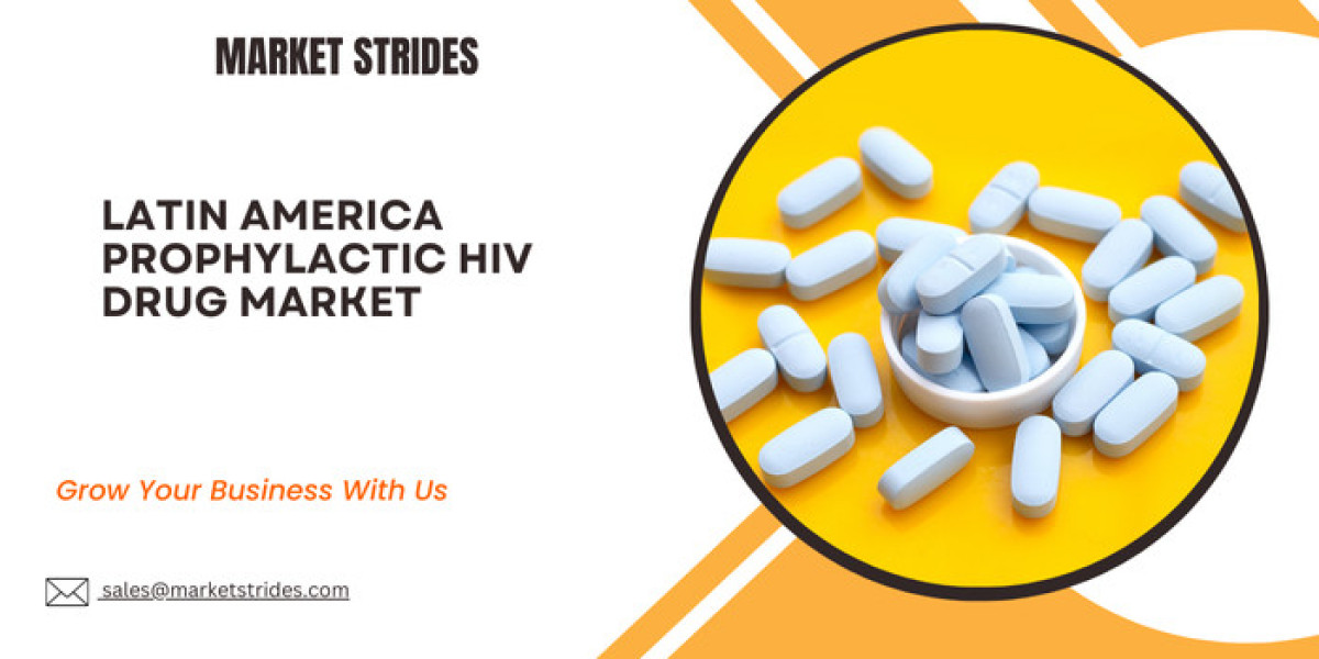 Latin America Prophylactic Hiv Drug Market Size, Share, and Forecast to 2033