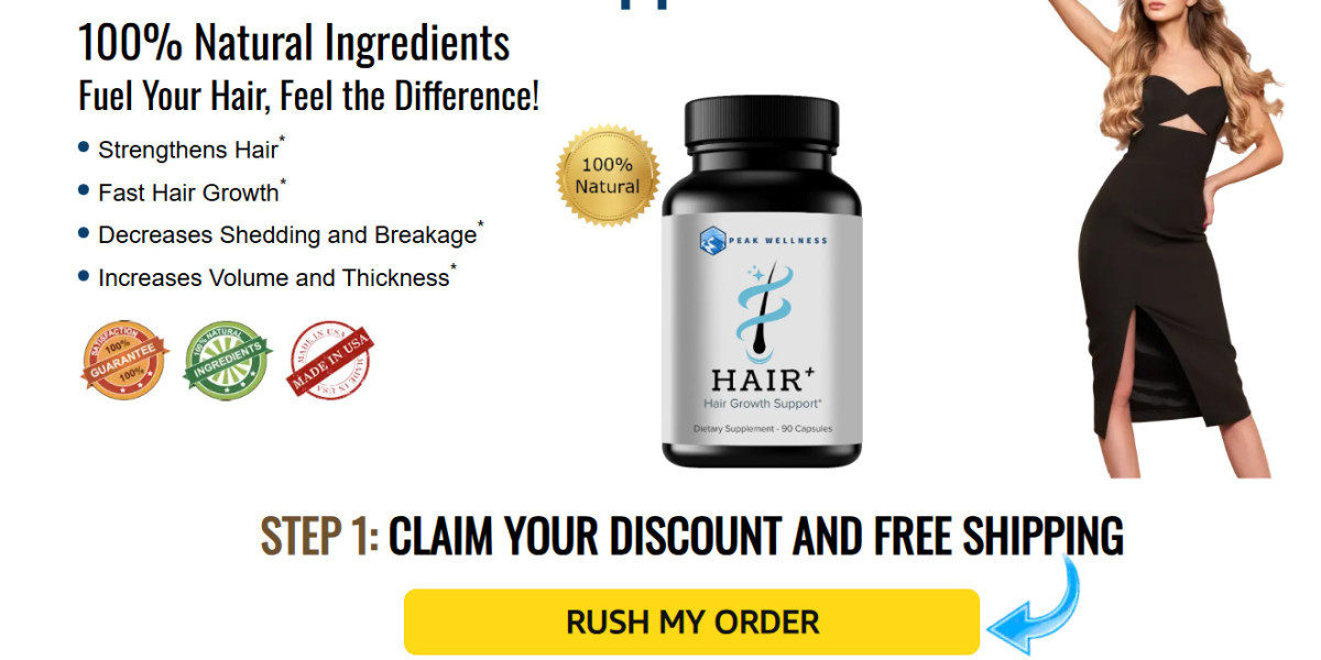 Peak Wellness Hair+ Hair Support Formula Price For Sale In United States