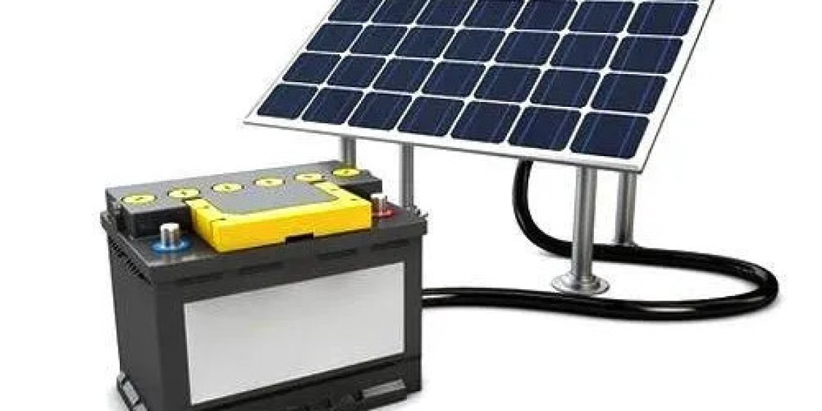Solar Battery Market Size Grows as Consumers Seek Sustainable Energy Storage Solutions for Homes and Businesses