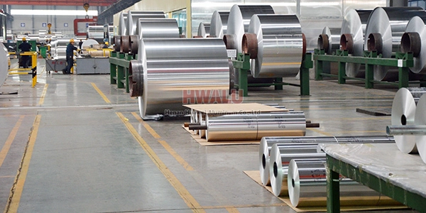 Factory price wholesale aluminum foil raw material jumbo roll for sale, custom alloy metal aluminium paper film from China manufacturer and supplier