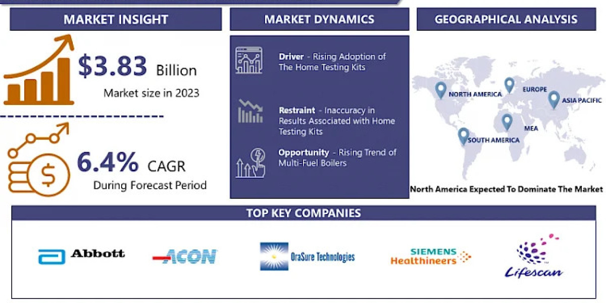 Home Testing Kits Market Growth 2024-2032: Trends and Opportunities