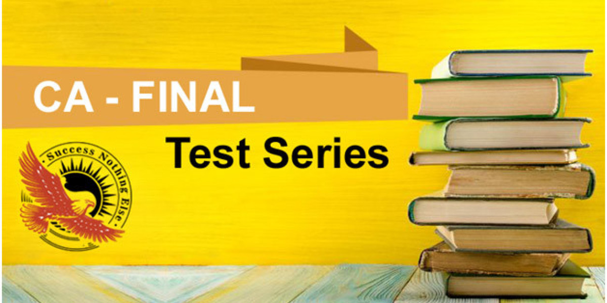 Boost CA Final Exam Readiness with Our Test Series: Realistic Questions, Tracking, and Insights