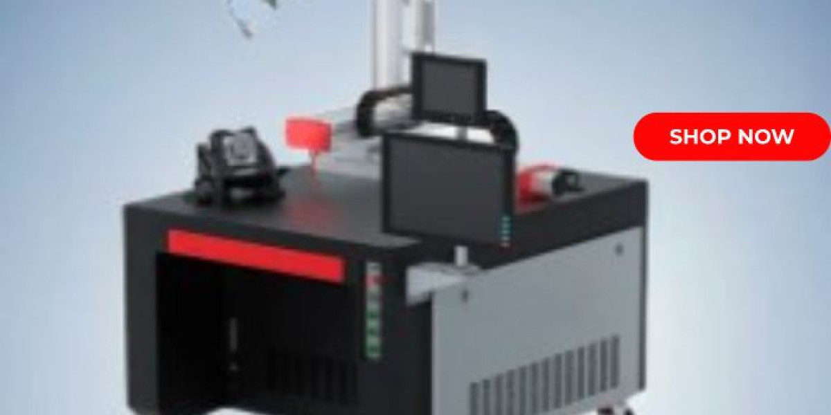 Découvrez la Machine de Soudage Laser : La Révolution de la Soudure Précise et Efficace