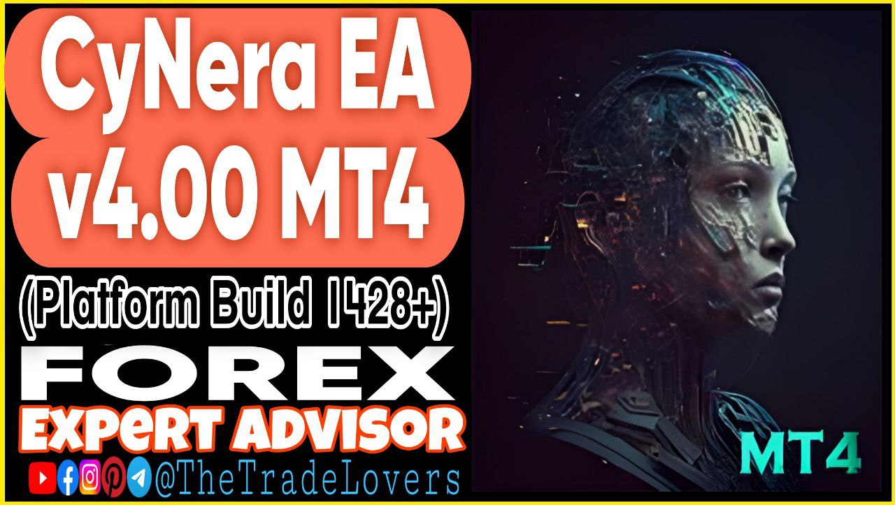 CyNera EA v4.0 MT4 (Works on Build 1428 ) | Forex Robot | MT4 Expert Advisor - Payhip