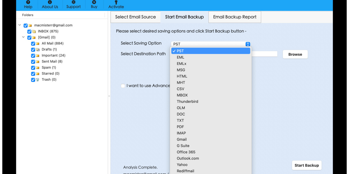 How do I Backup my Emails from Office 365 on Mac?