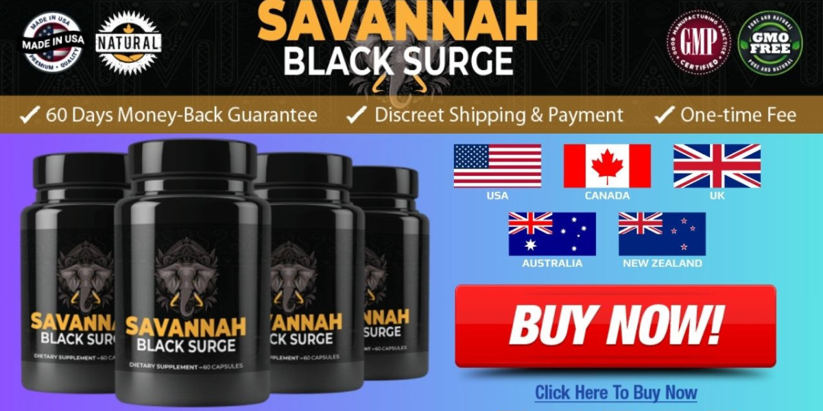 Savannah Black Surge Male Enhancement Official Website, Reviews