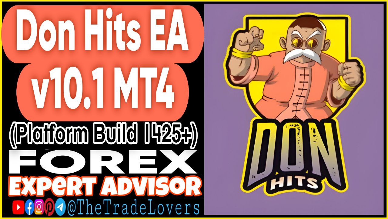 Don Hits EA 10.1 MT4 (Works on Build 1425 ) | Forex Robot | MT4 Expert Advisor - Payhip
