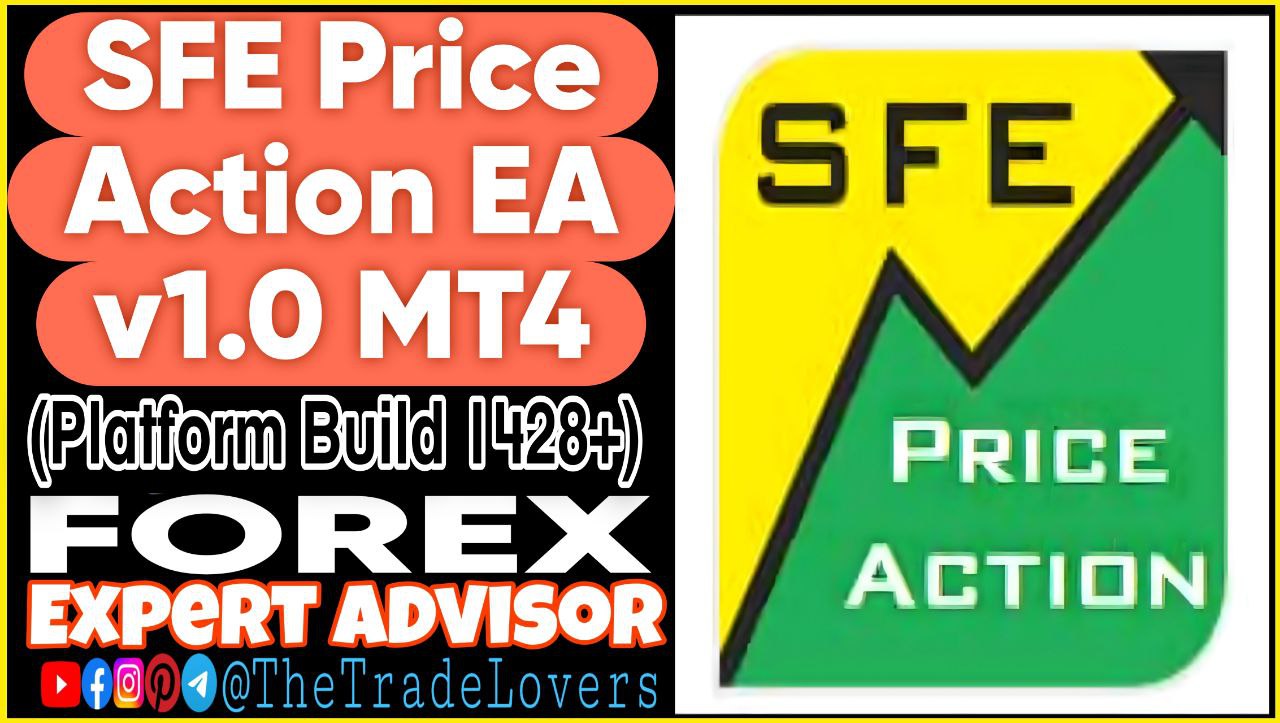 SFE Price Action EA v1.0 MT4 (Works on Build 1428 ) | Forex Robot | MT4 Expert Advisor - Payhip