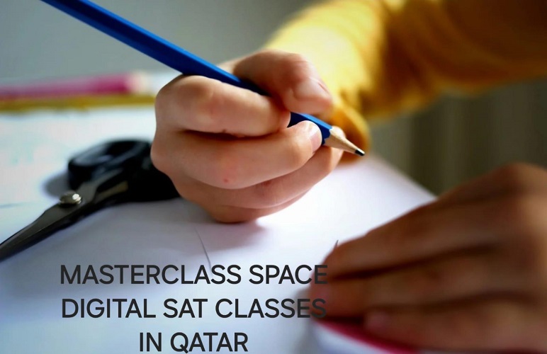 Digital SAT Exam in Qatar | Masterclass Space