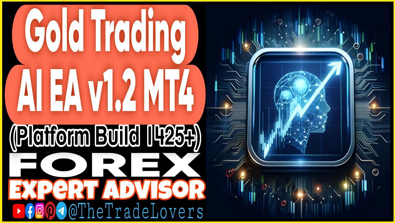 Gold Trading AI EA V1.2 MT4 (Works on Build 1425 ) | Forex Robot | MT4 Expert Advisor - Payhip