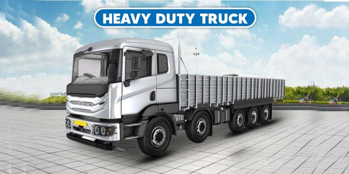 Heavy Duty Truck Market Sees Surge with Expanding E-commerce and Logistics Industries