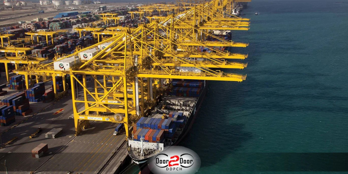 Air Freight, Sea Freight & Door-to-Door Shipping to UAE