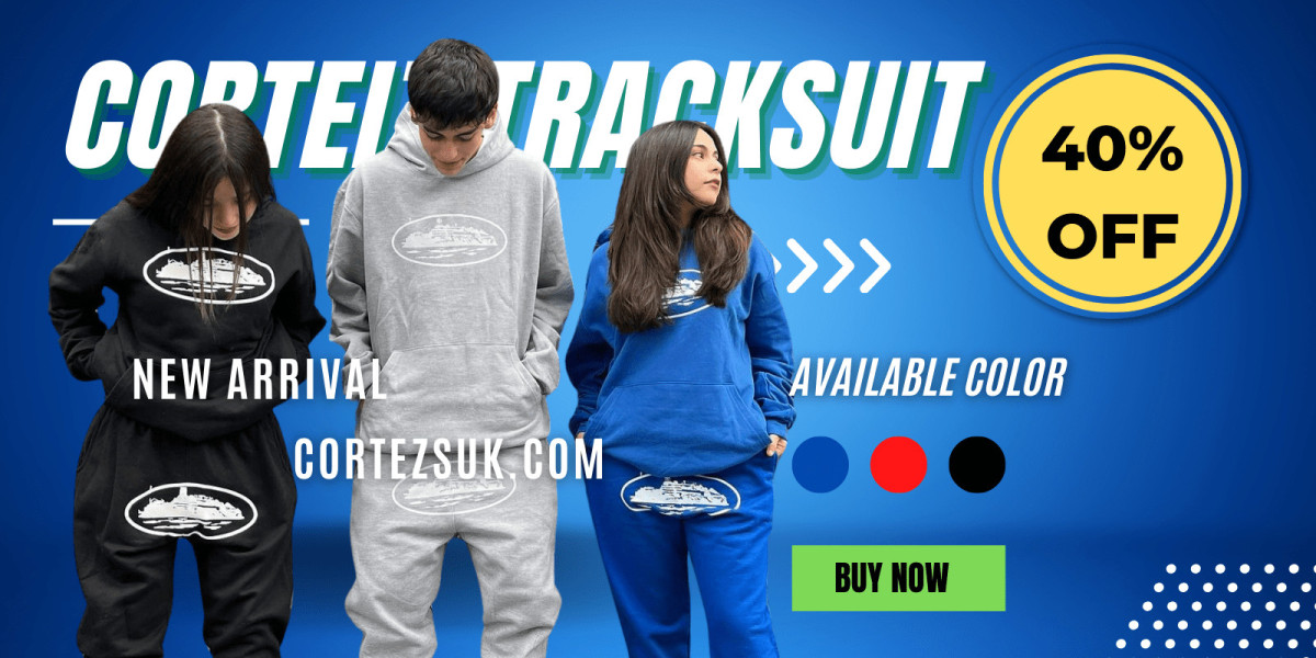 Corteiz Tracksuit Elegance in Every Stitch