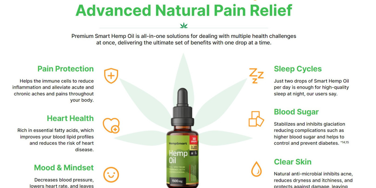 Smart Hemp Oil For Sale In New Zealand (AU, NZ) Working & Reviews [Updated 2025]