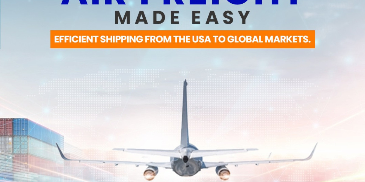 Seamless Air Freight Solutions from Japan to the USA with JNR Global Logistics