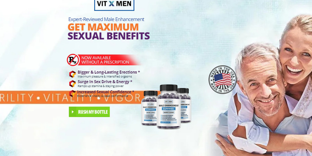 VitXMen Male Enhancement Gummies United States (US, CA) Reviews 2025: Know All Details From Official Website
