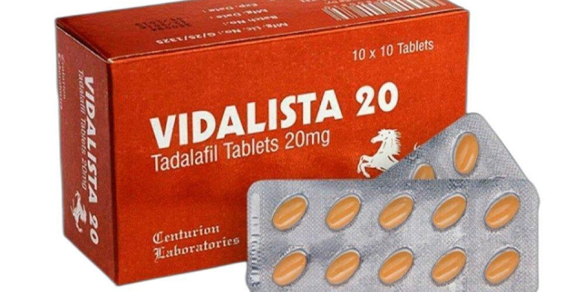 Vidalista 20 – Magical Treatment For Impotence