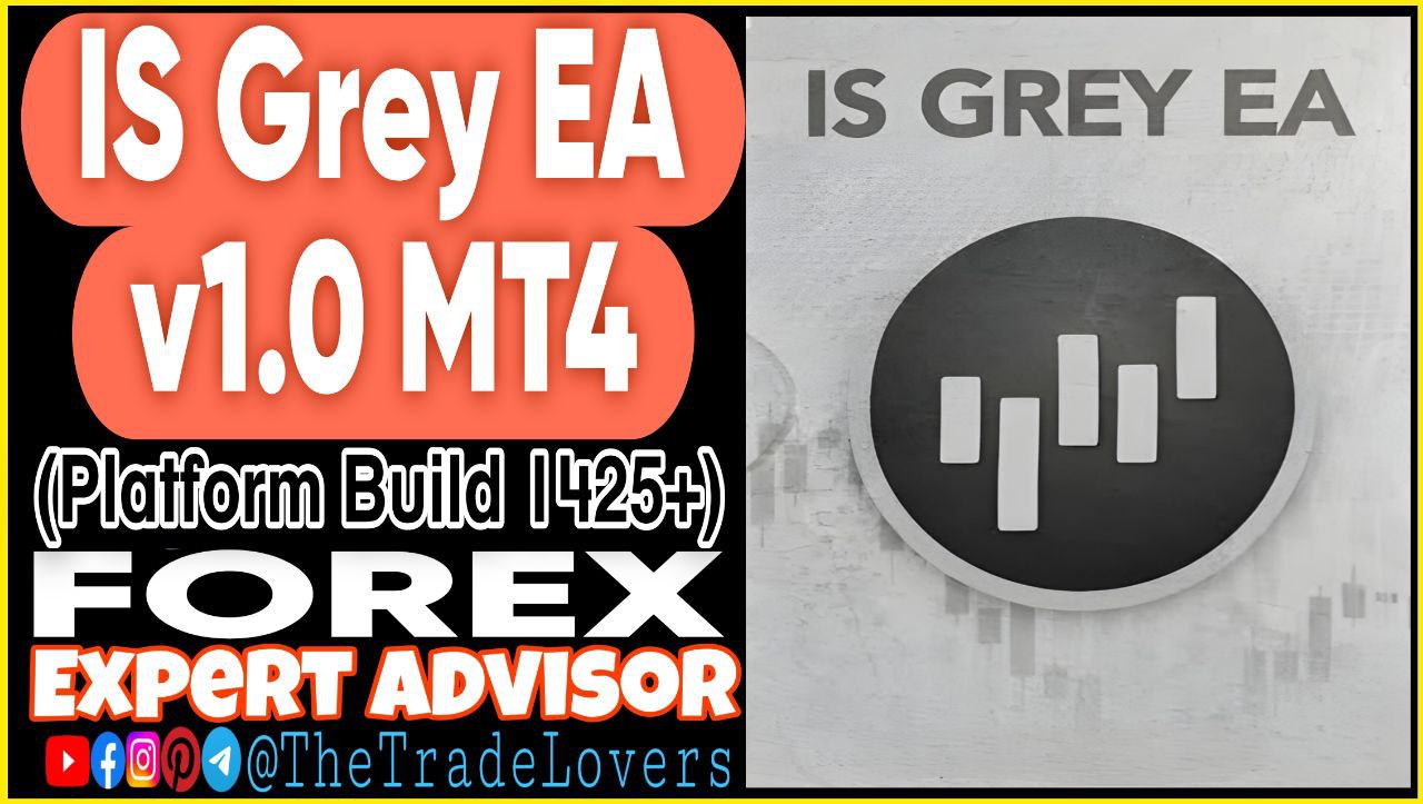 IS Grey EA v1.0 MT4 (Works on Build 1425 ) | Forex Robot | MT4 Expert Advisor - Payhip