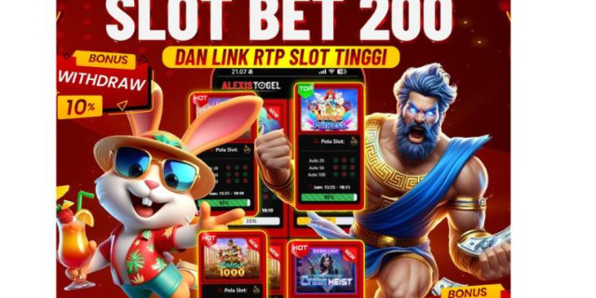 Alexistogel: Situs Slot Bet 200 dan Link RTP Slot Tinggi